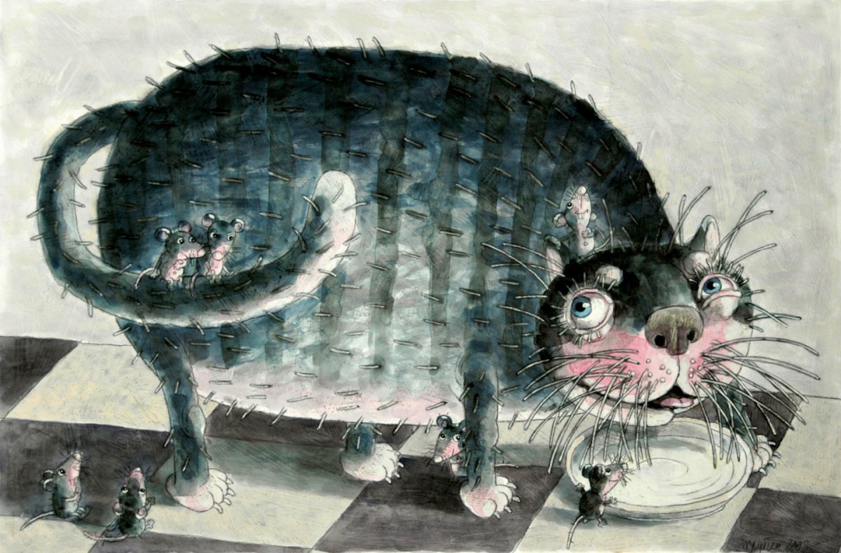 Дмитрий Трубин иллюстратор