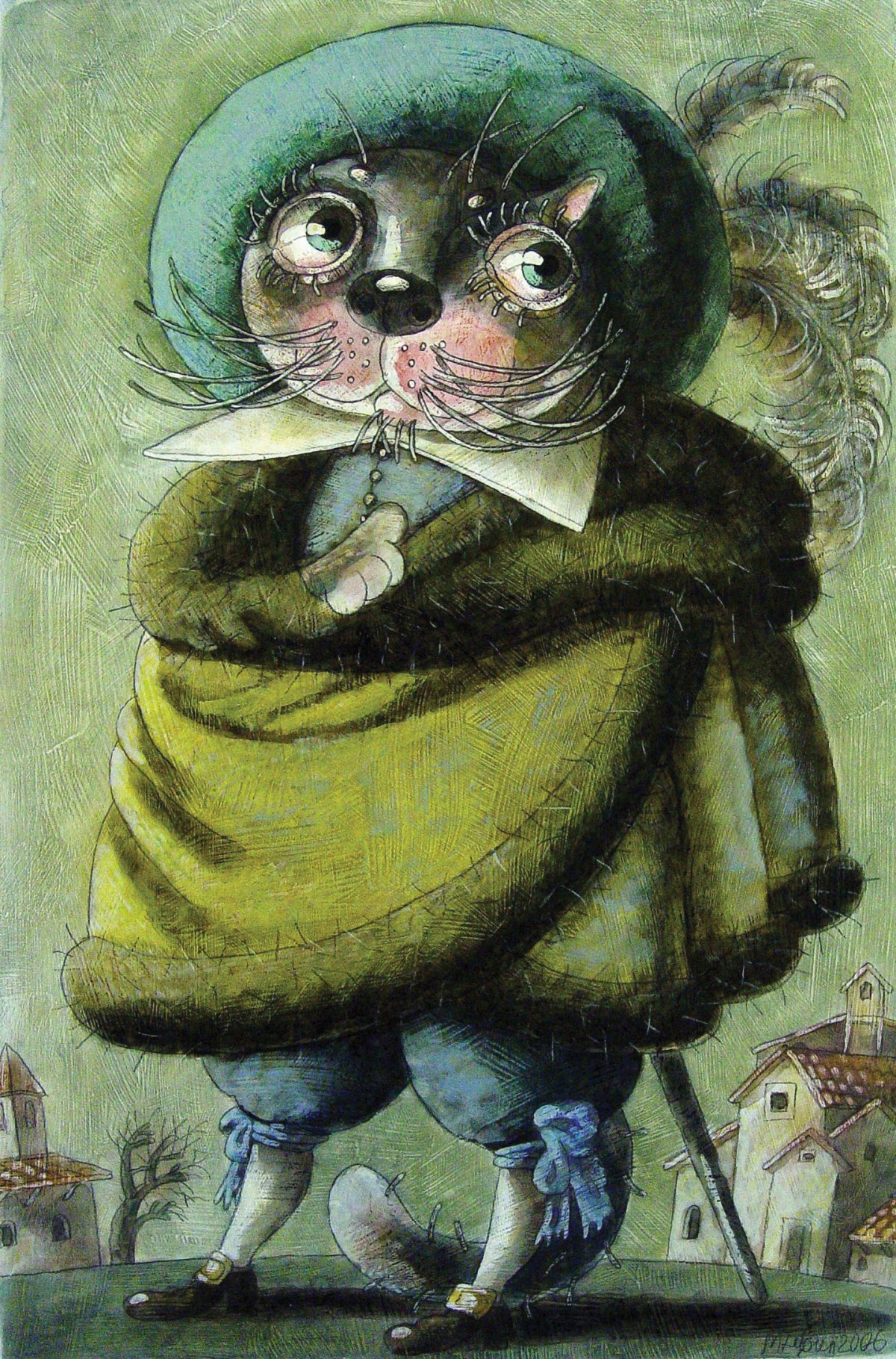 Дмитрий Трубин Бременские музыканты