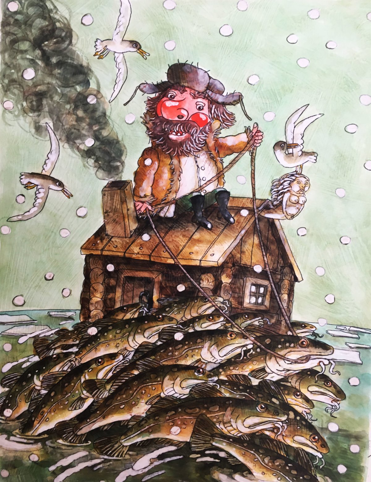 Дмитрий Трубин художник