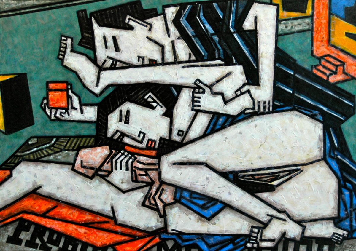 Дмитрий Трубин картины