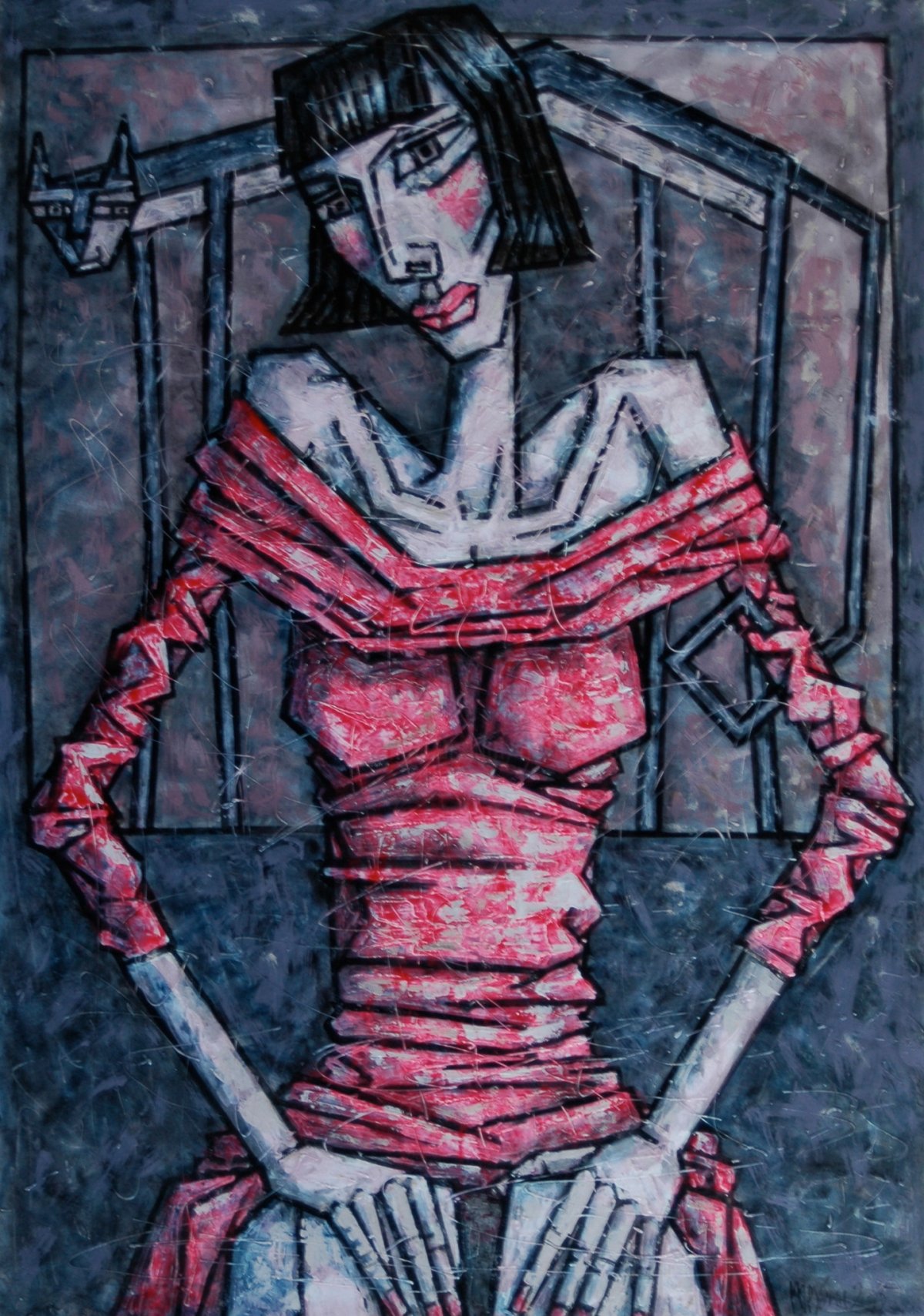 Коты художника Дмитрия Трубина