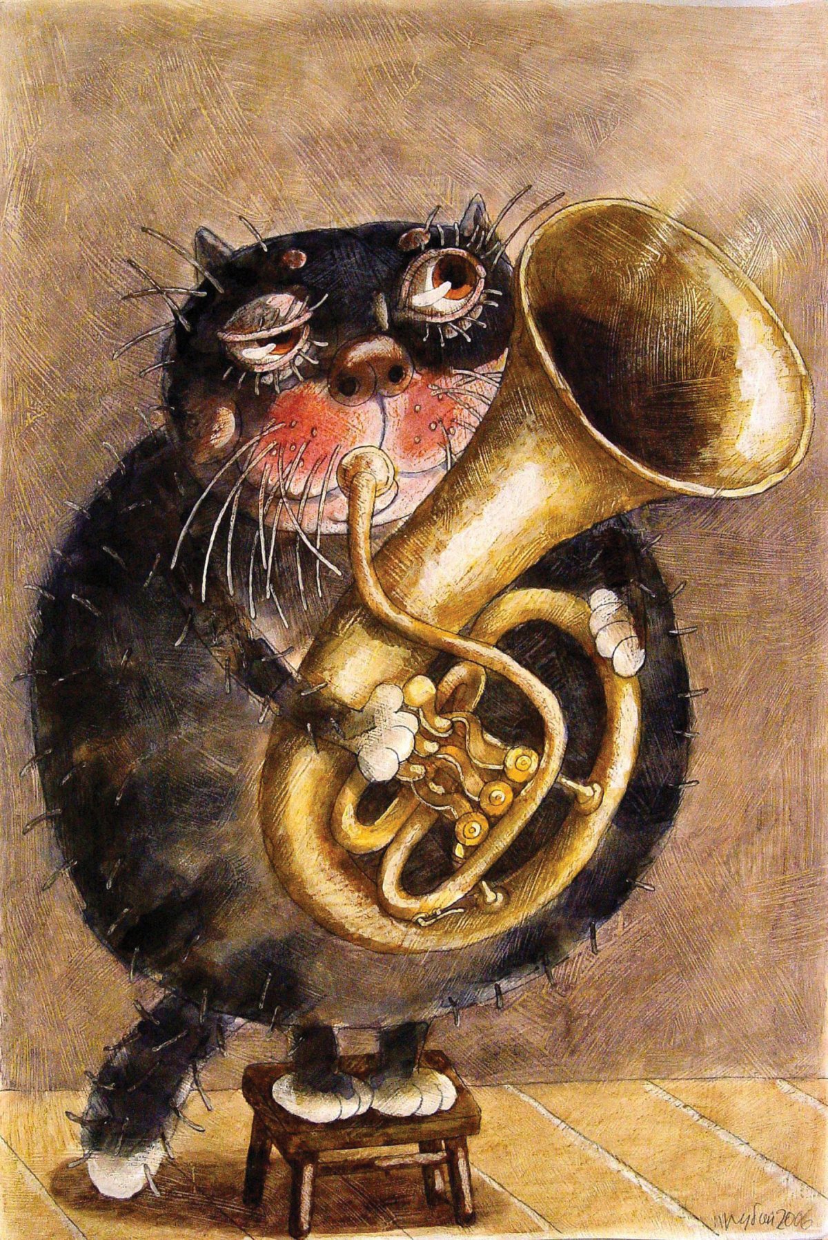 Художник Трубин Дмитрий Александрович