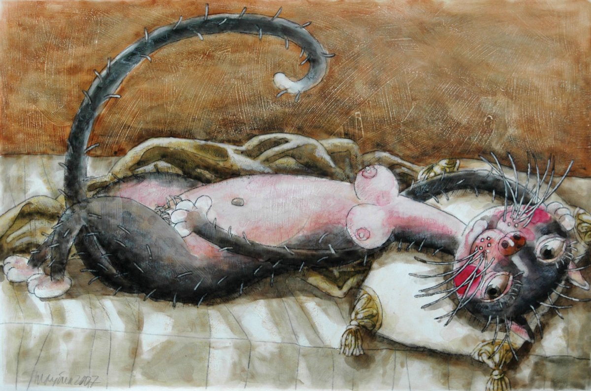 Алиса в Зазеркалье иллюстратор Трубин