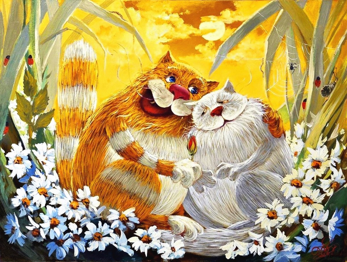 Коты Антона Горбацевичи