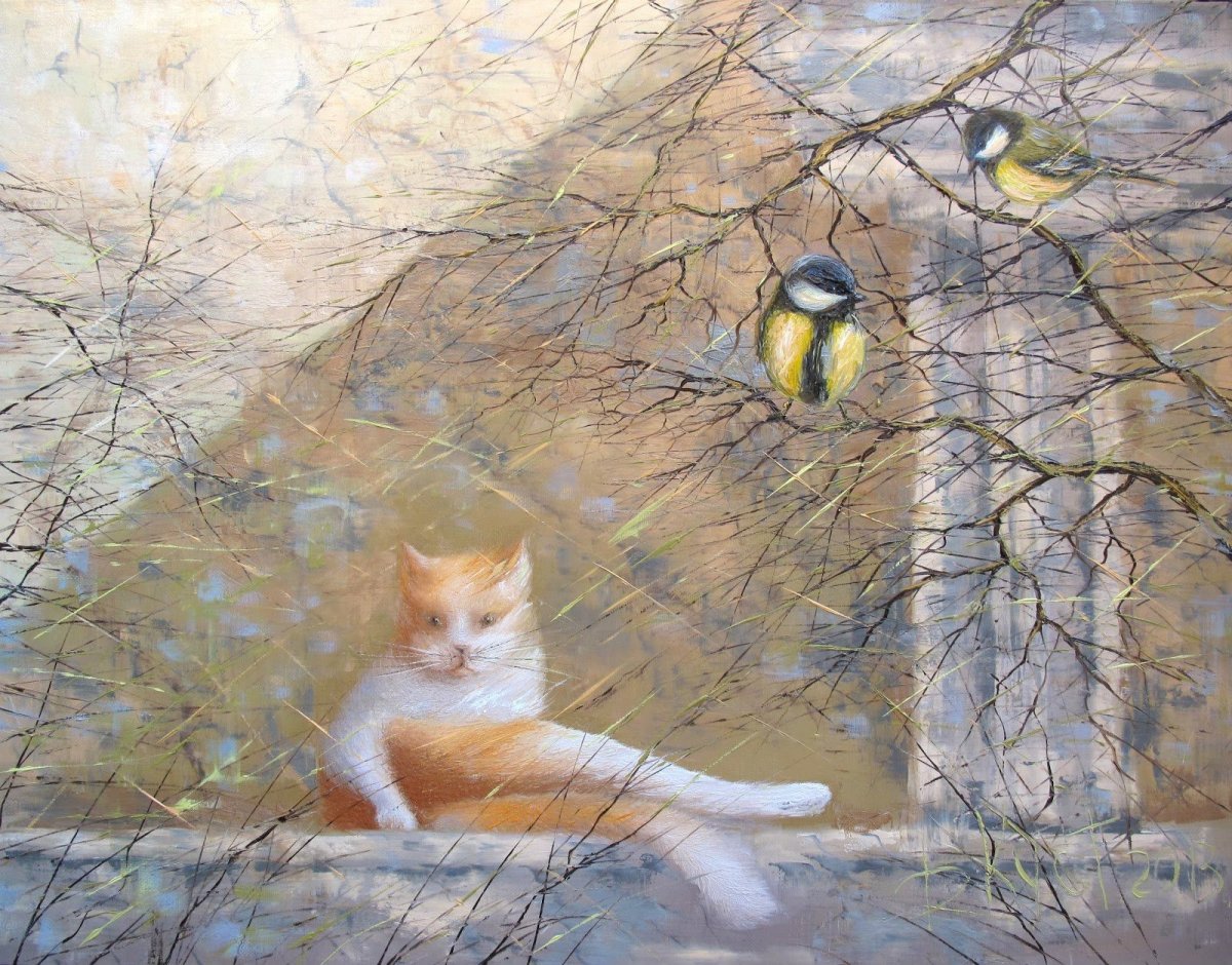 Дмитрий Кустанович синички