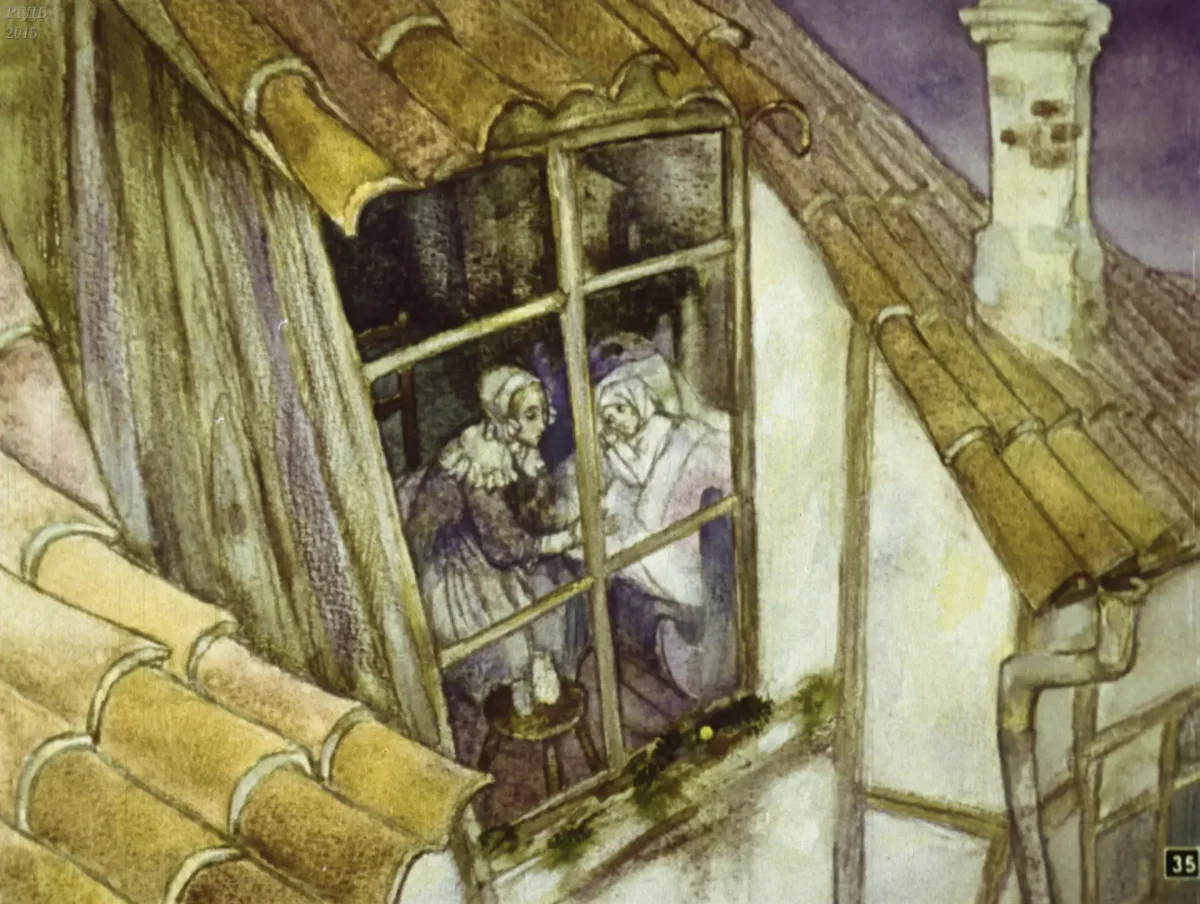 Сказки Андерсена пятеро из 1 стручка