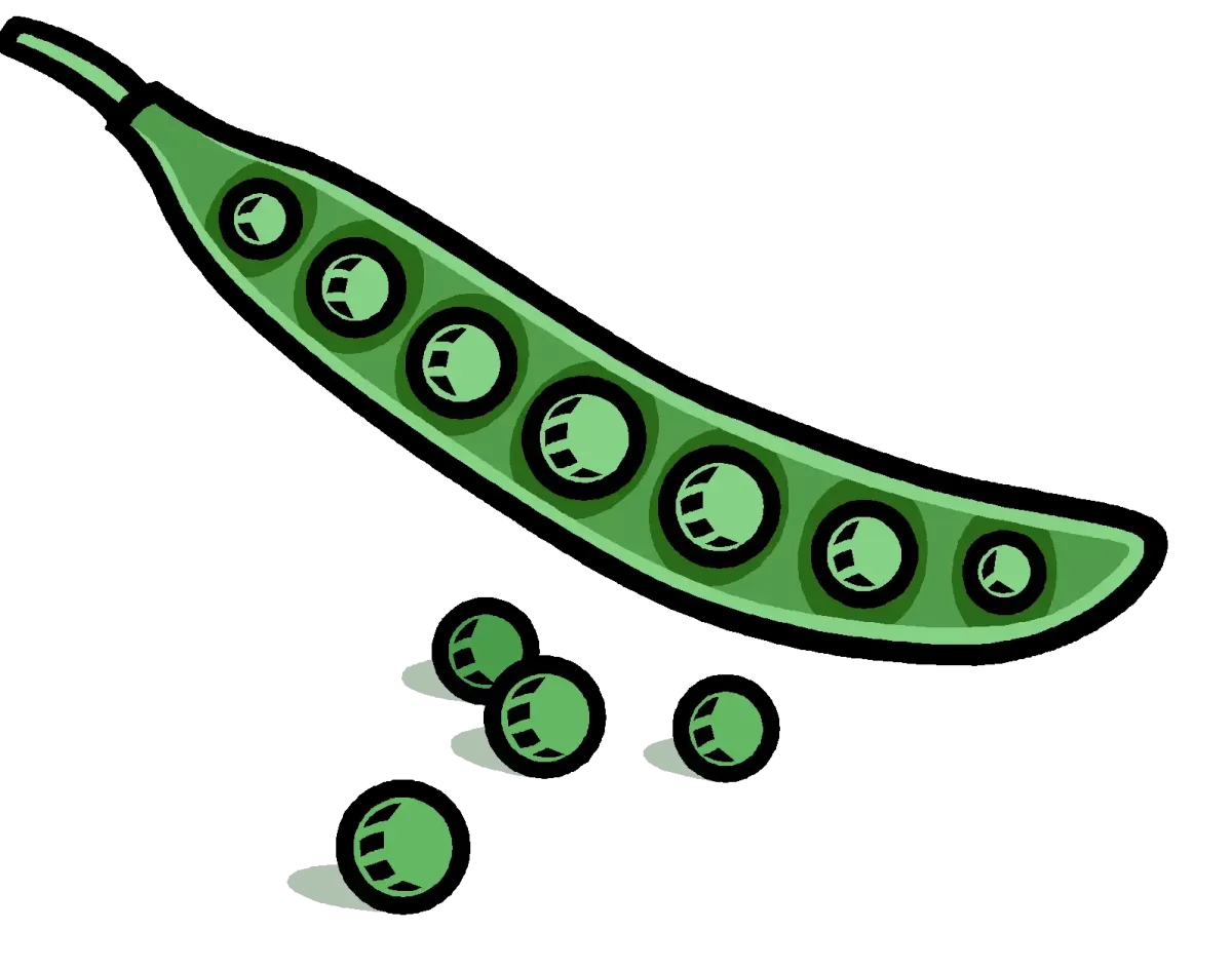 Пятеро из одного стручка рисунок для детей