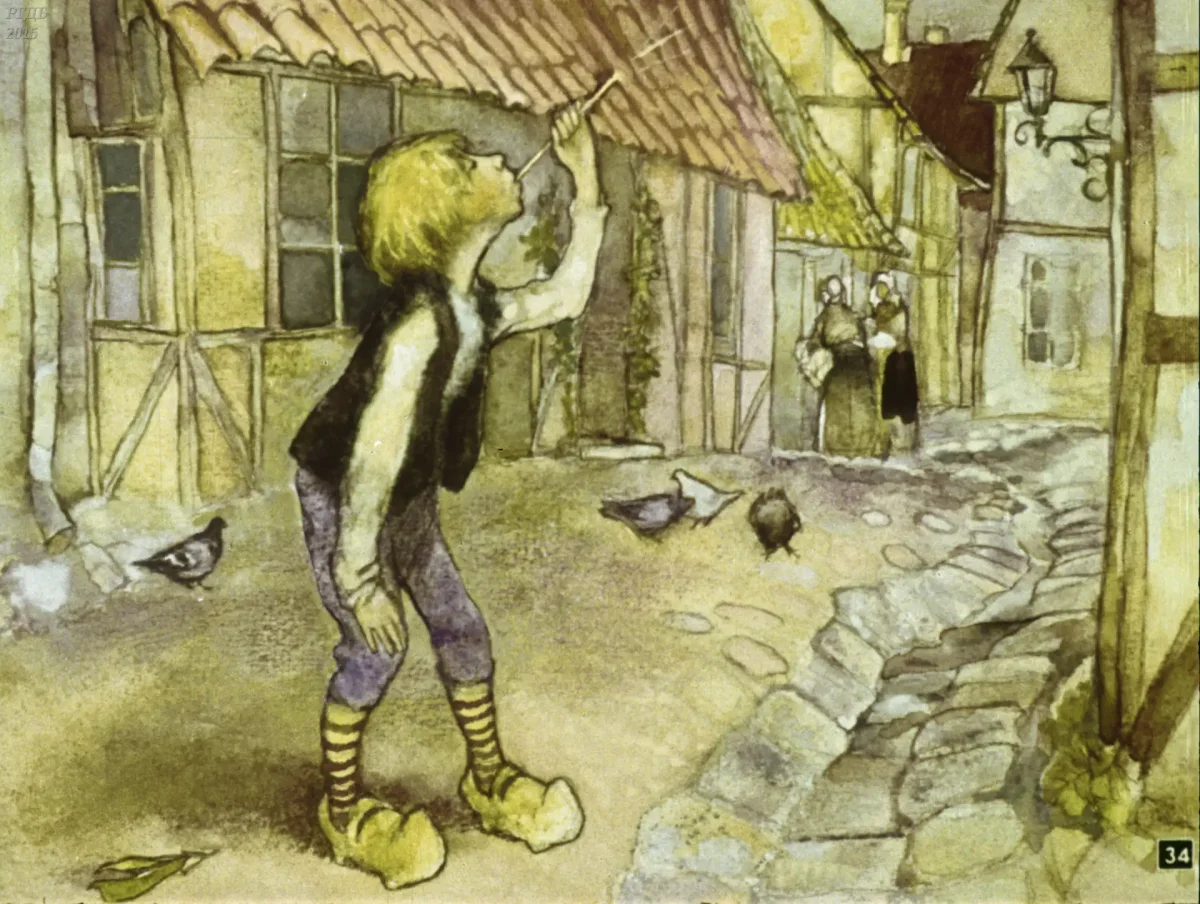 Ганс христиан Андерсен пятеро из 1 стручка