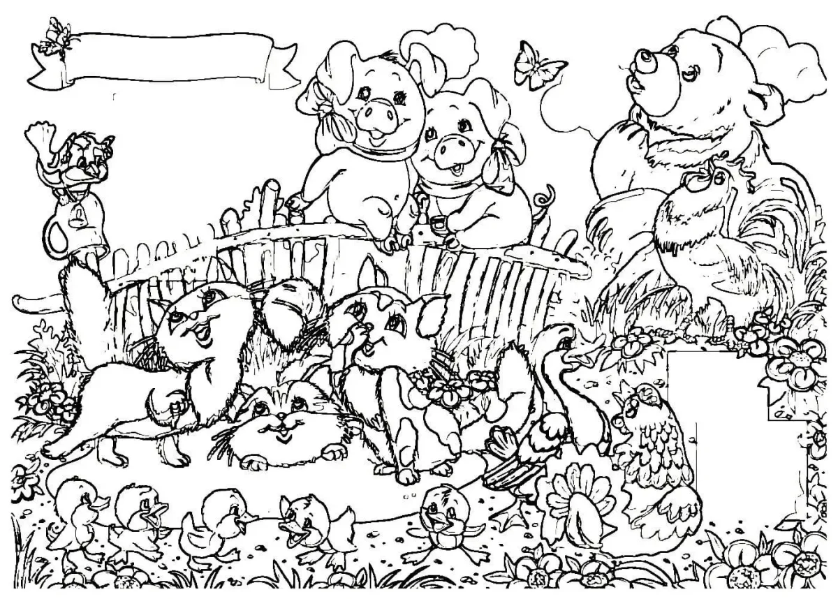 Композитор раскраска