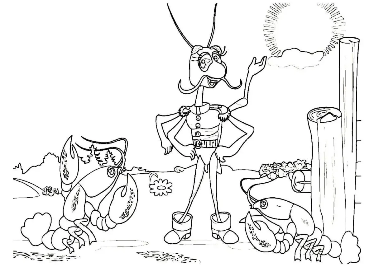 Разукрашки дети с книжкой и с родителями