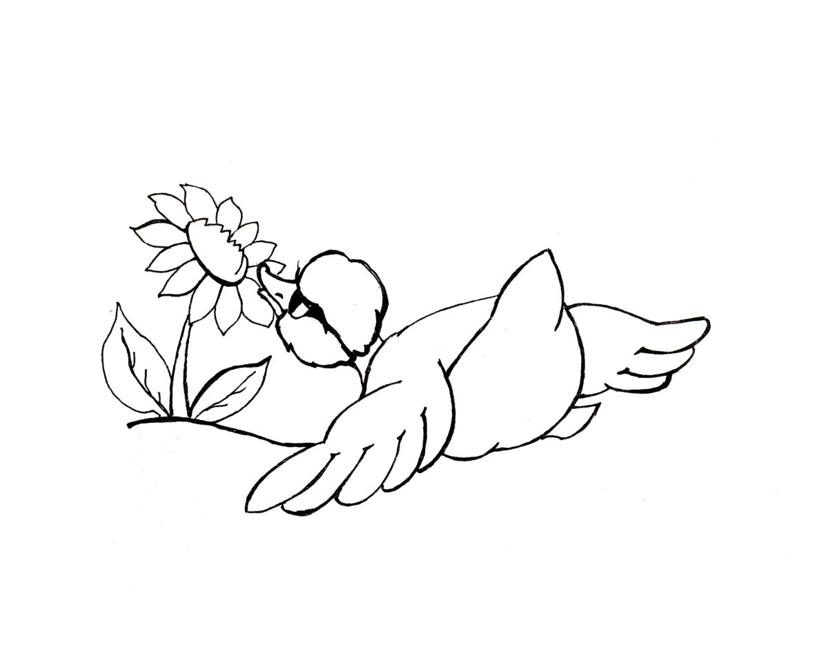 Житков Храбрый утенок