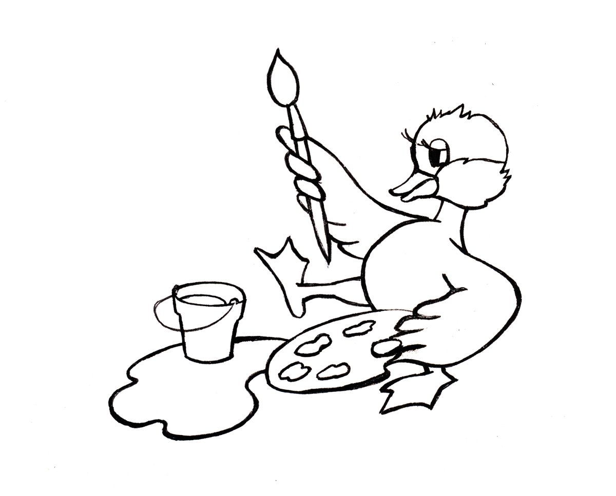 Житков б. "Храбрый утёнок"