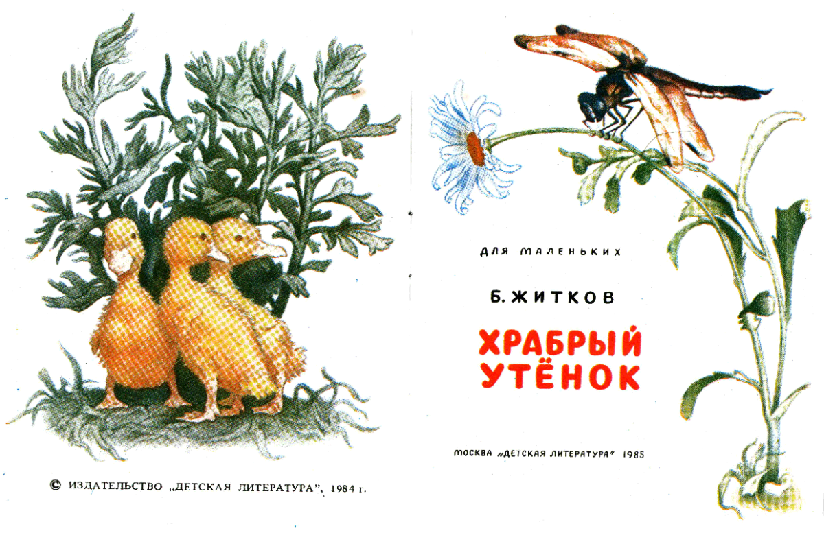 Раскраска маленькие утята