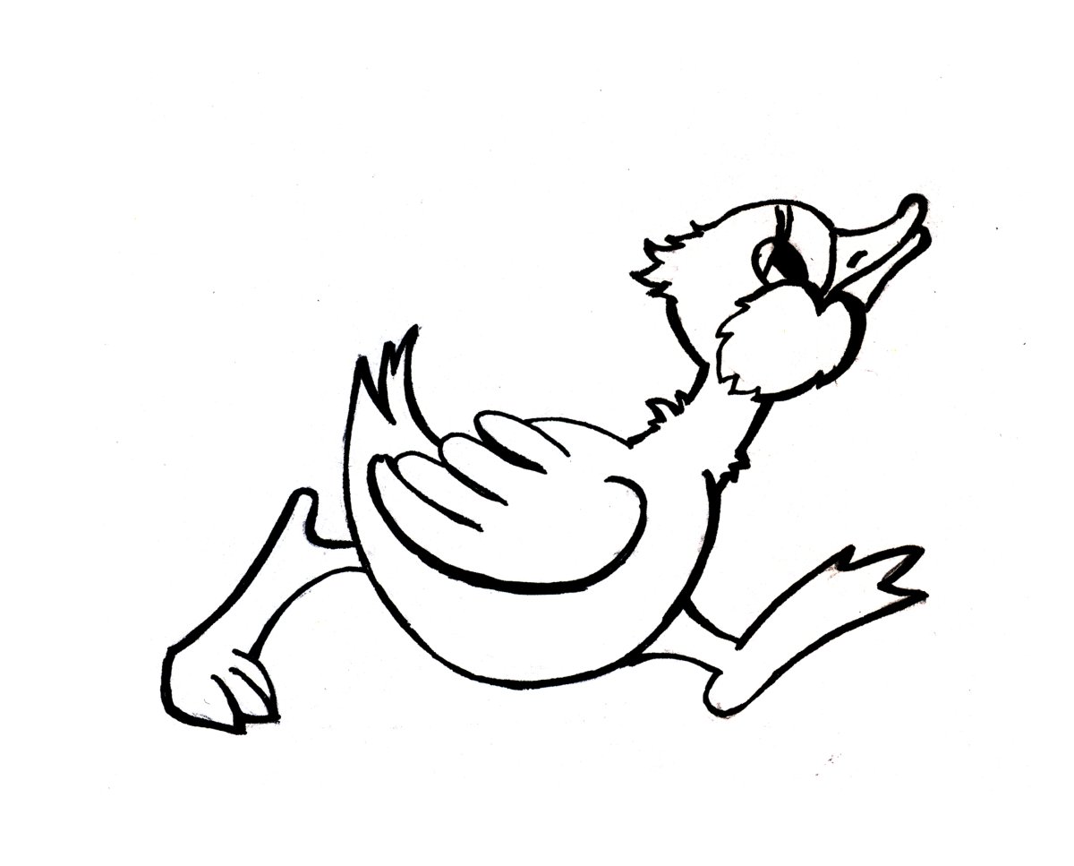 Храбрый утенок Борис Житков книга