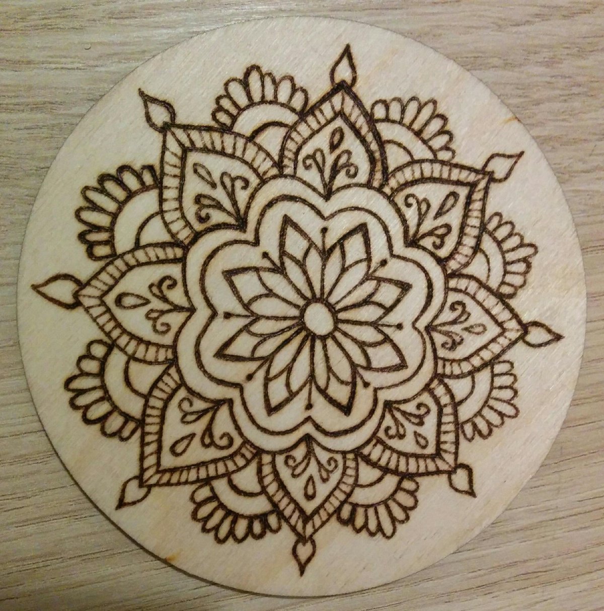Узоры для выжигания по дереву