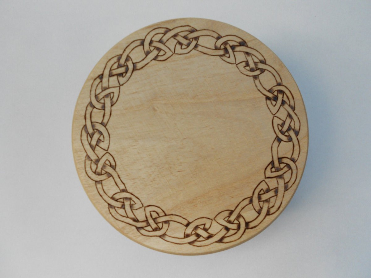 Круглый узор с цветами вектор