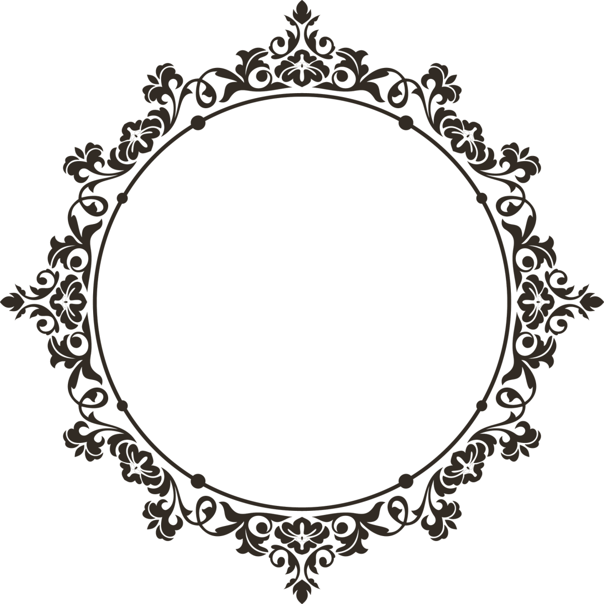 Круговой орнамент