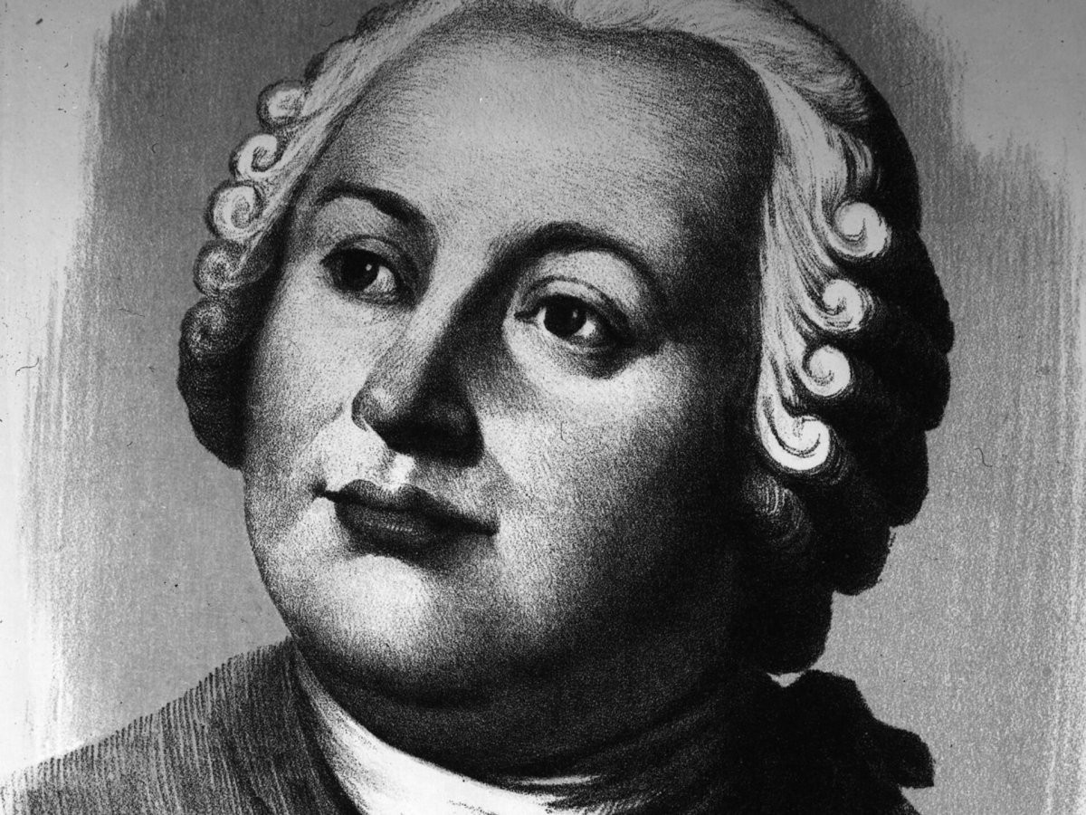 Ломоносов Михаил Васильевич