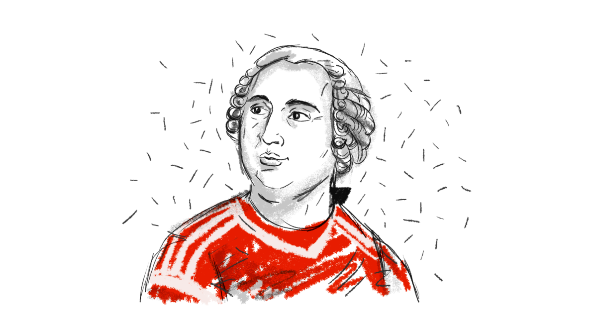 Портрет Михаила Ломоносова