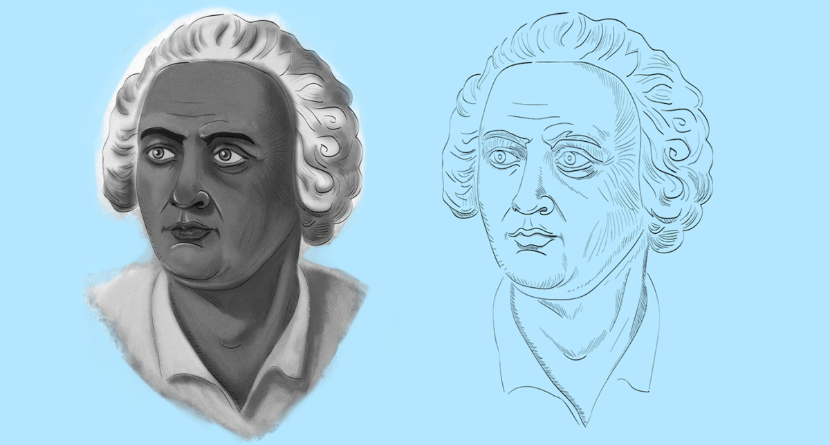 Ломоносов рисунок