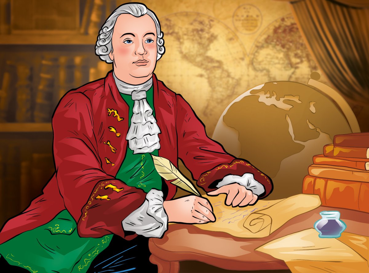 Ломоносов Михаил Васильевич