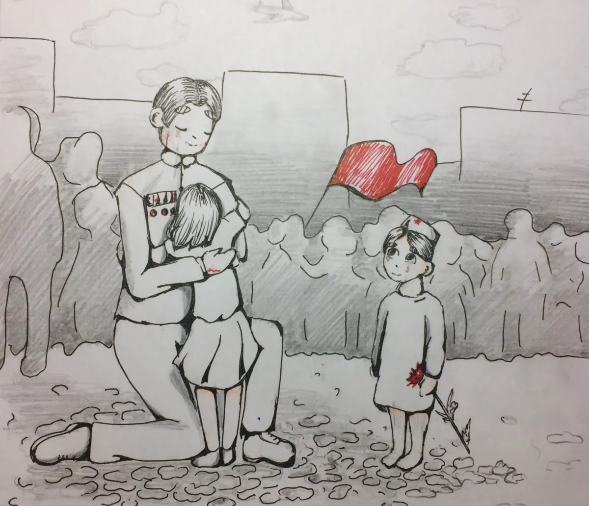 Иллюстрация к произведению Возвращение Платонов