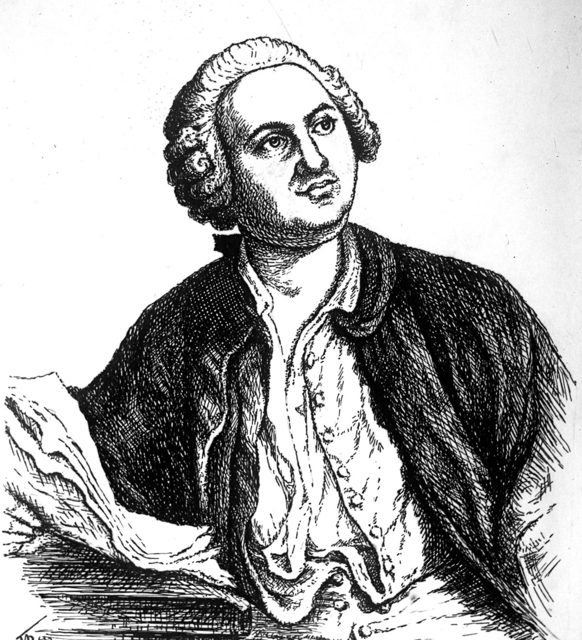 М В Ломоносов портрет