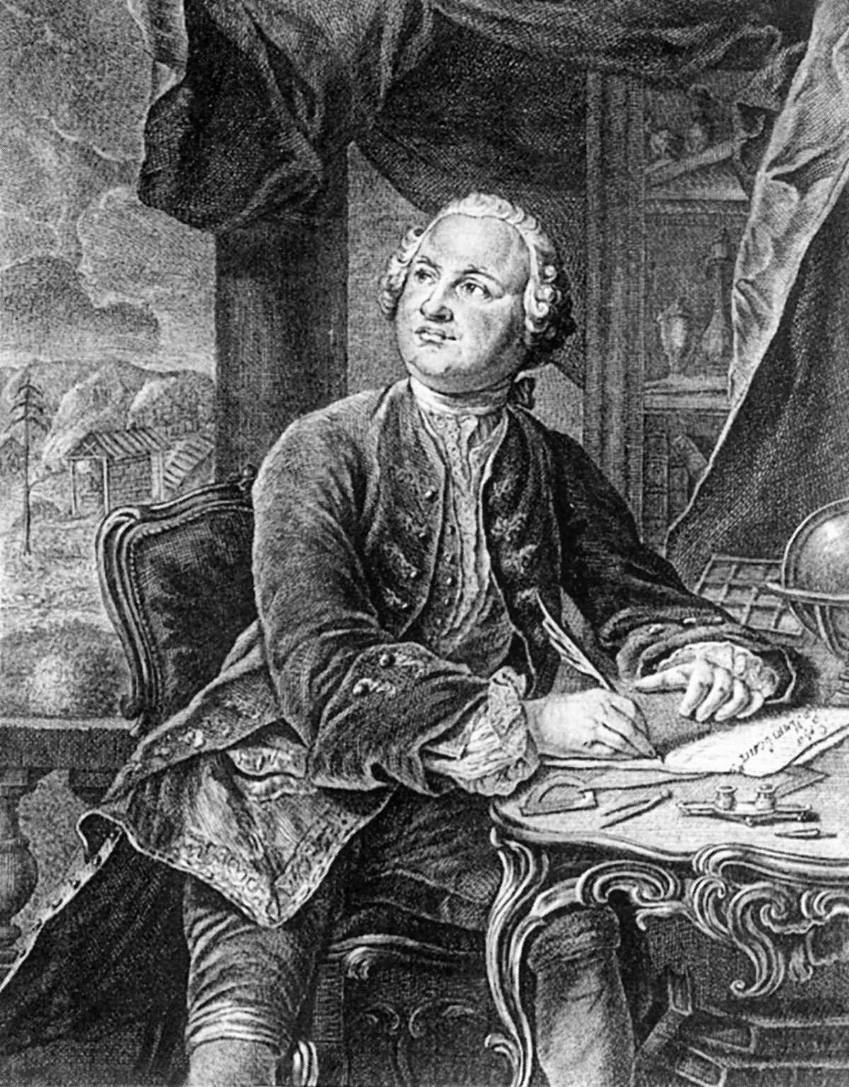 Портреты писателей Пушкин Гоголь