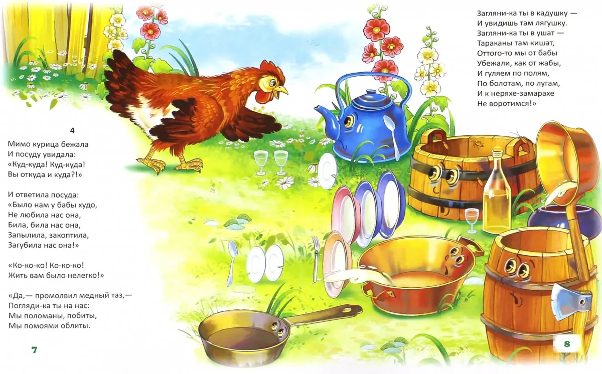 Федорино горе Издательство малыш 1985