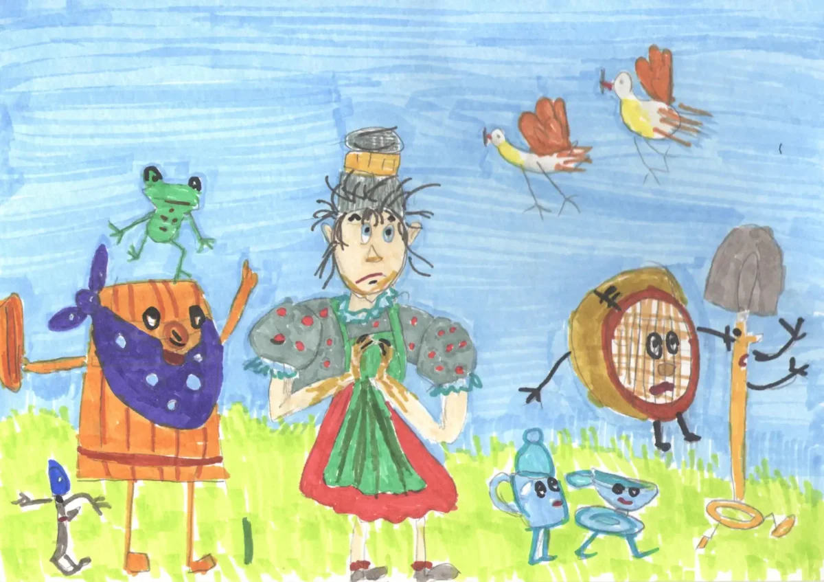 Федорино горе мультик