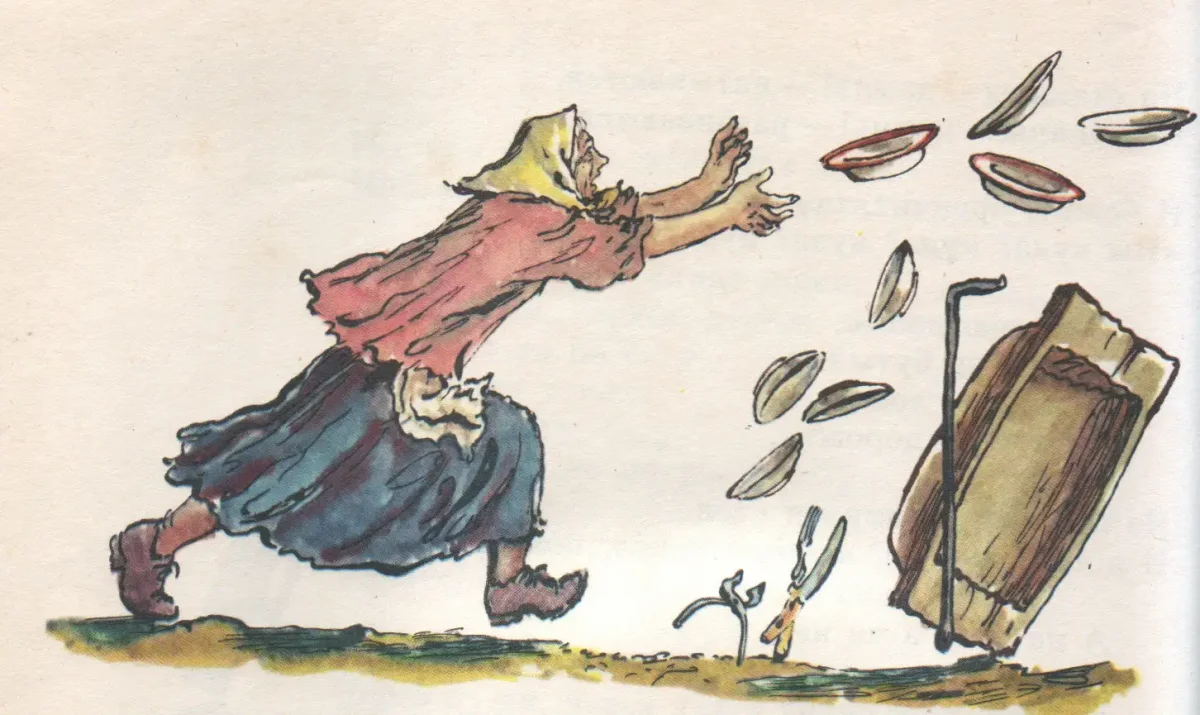 Федорино горе иллюстрации Конашевича