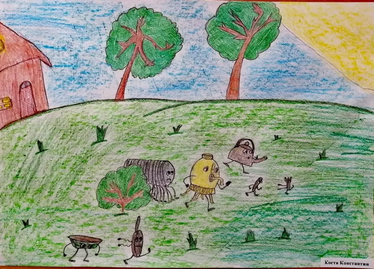 Корней Иванович Чуковский Федорино горе