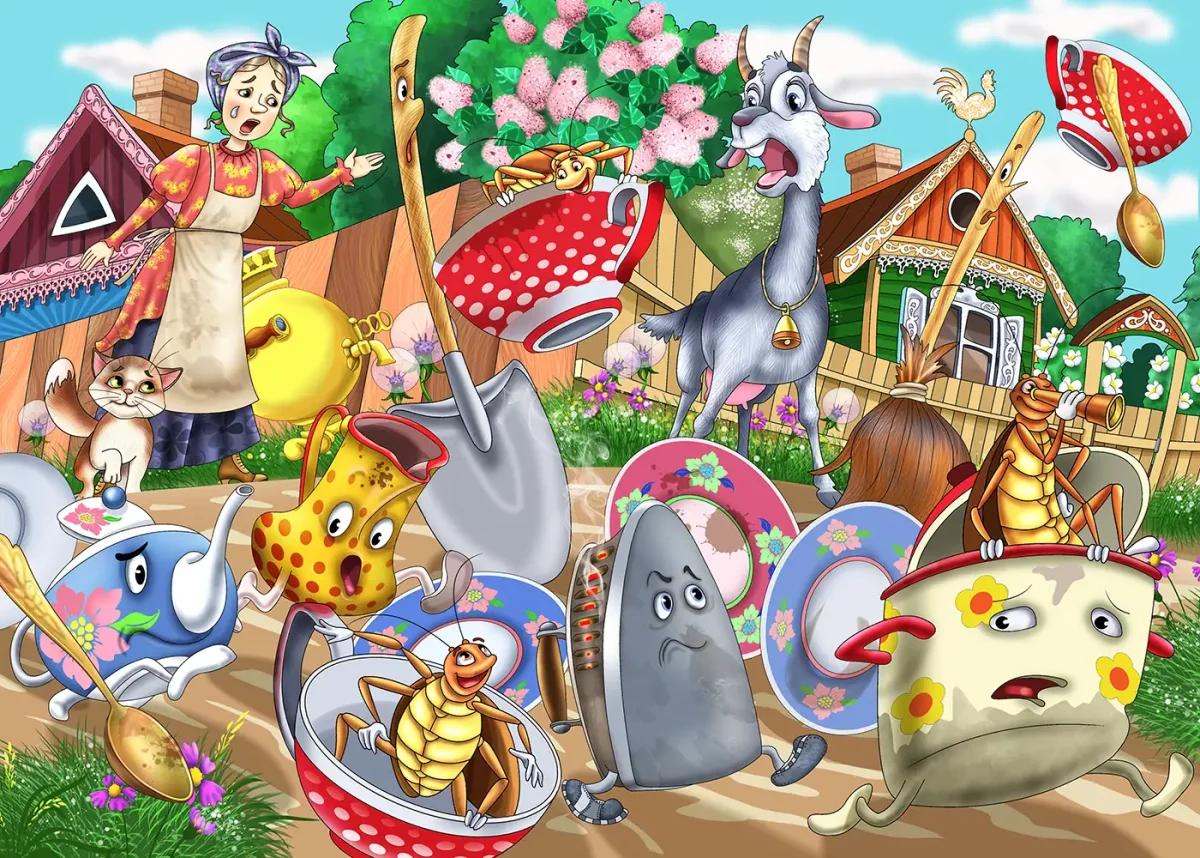 Сказки Чуковского Федорино горе