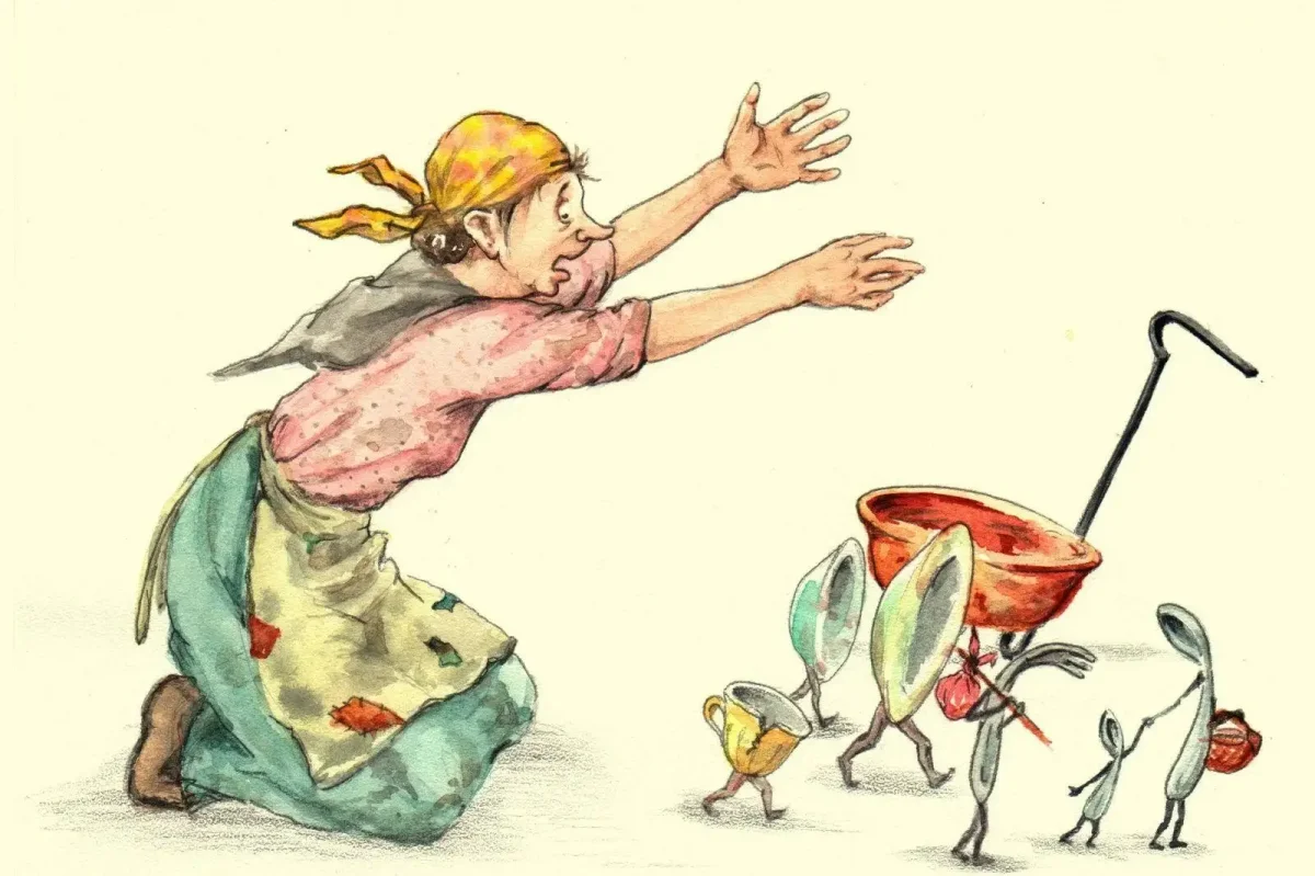 Бабушка Федора Федорино горе