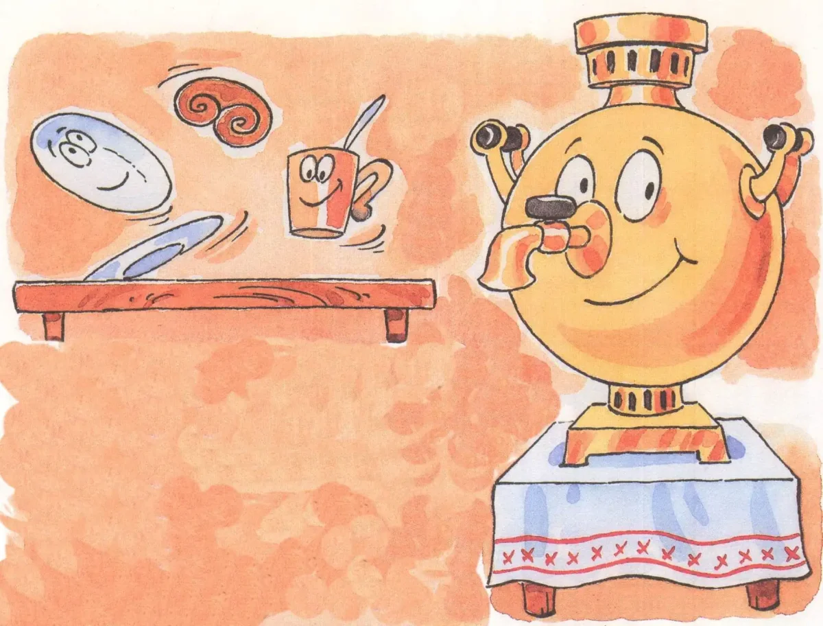 Кукольный спектакль Федорино горе