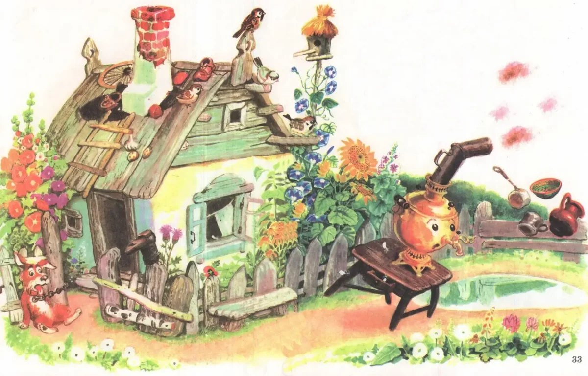 Рисунок 2 з класса Федорино горе