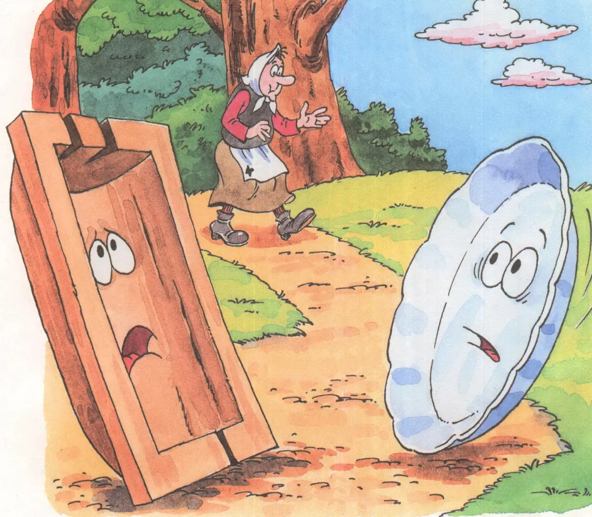 Корней Чуковский "Федорино горе"