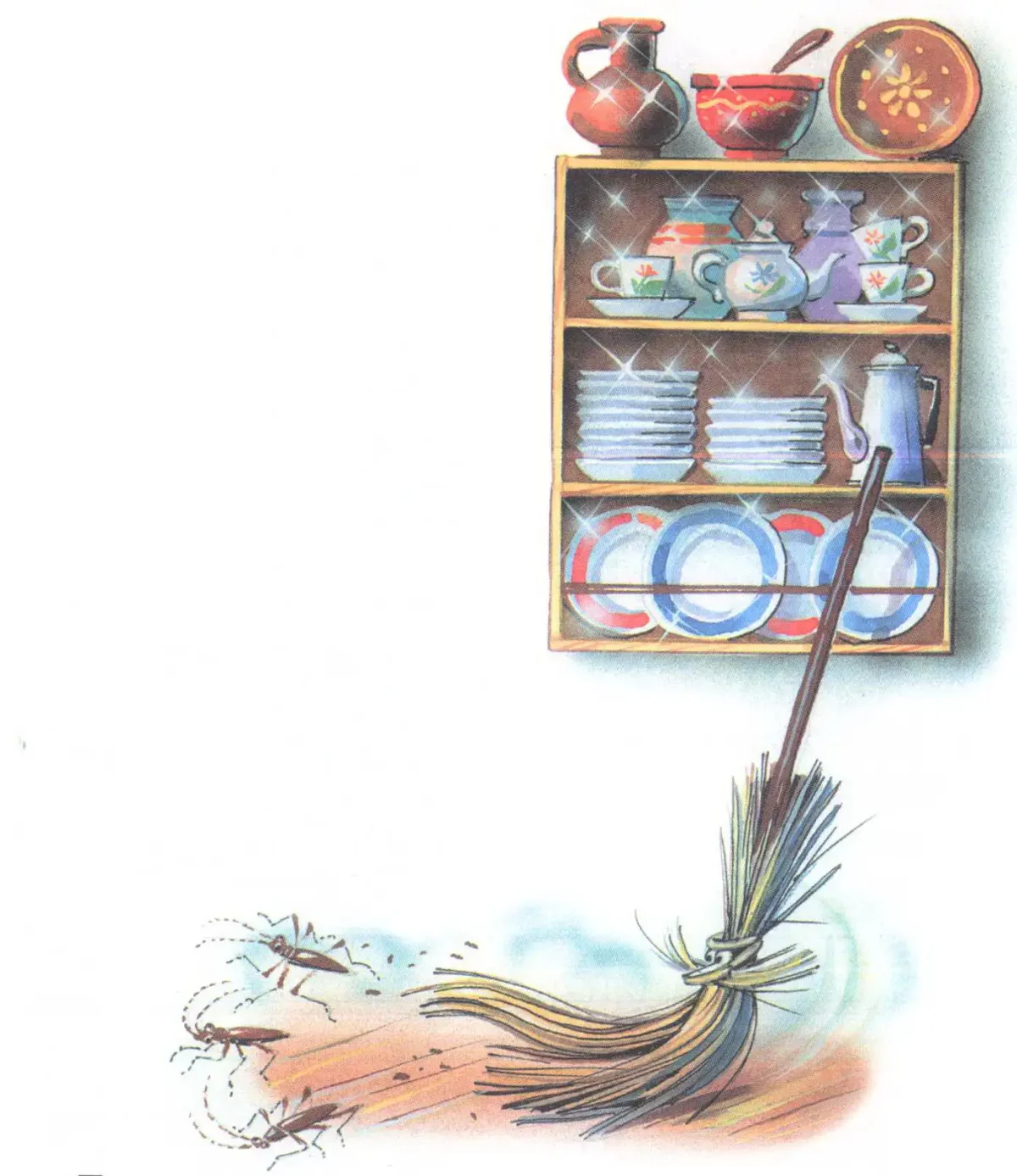 Чуковский к.и. "Федорино горе"