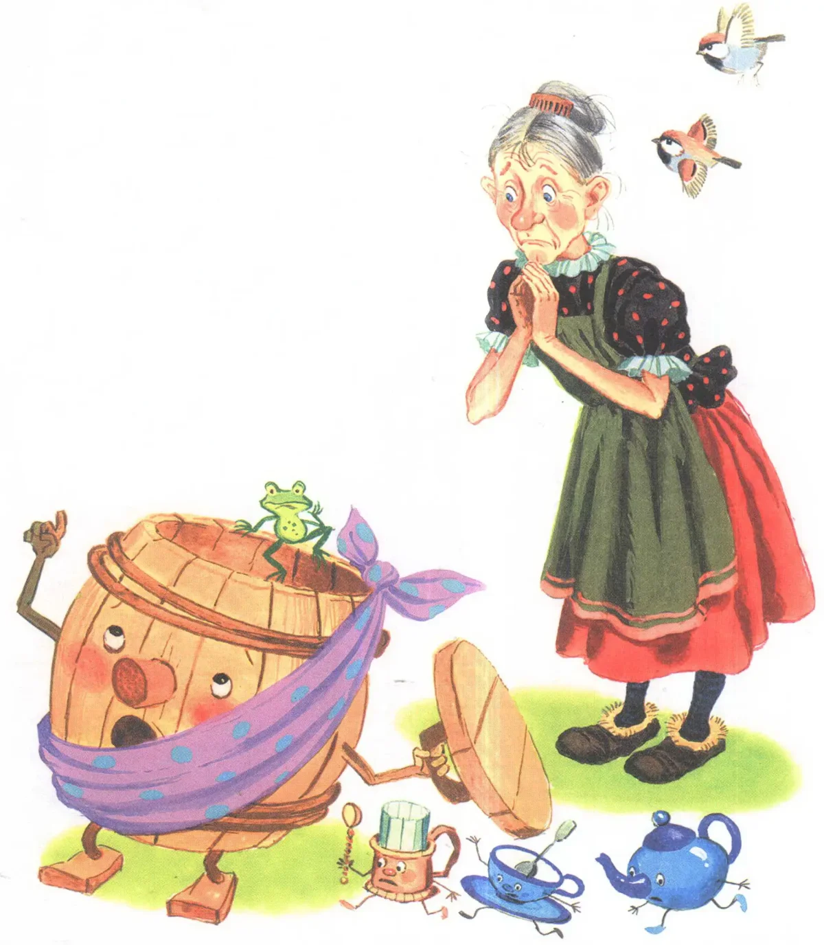 Сказки Чуковского Федорино горе