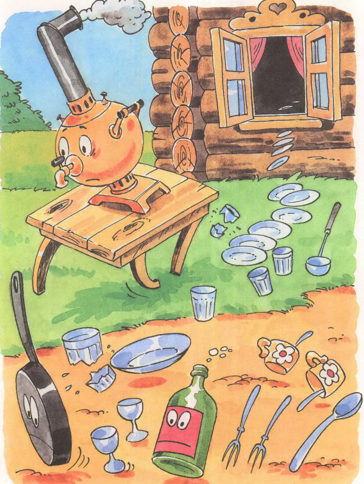 Корней Чуковский "Федорино горе"