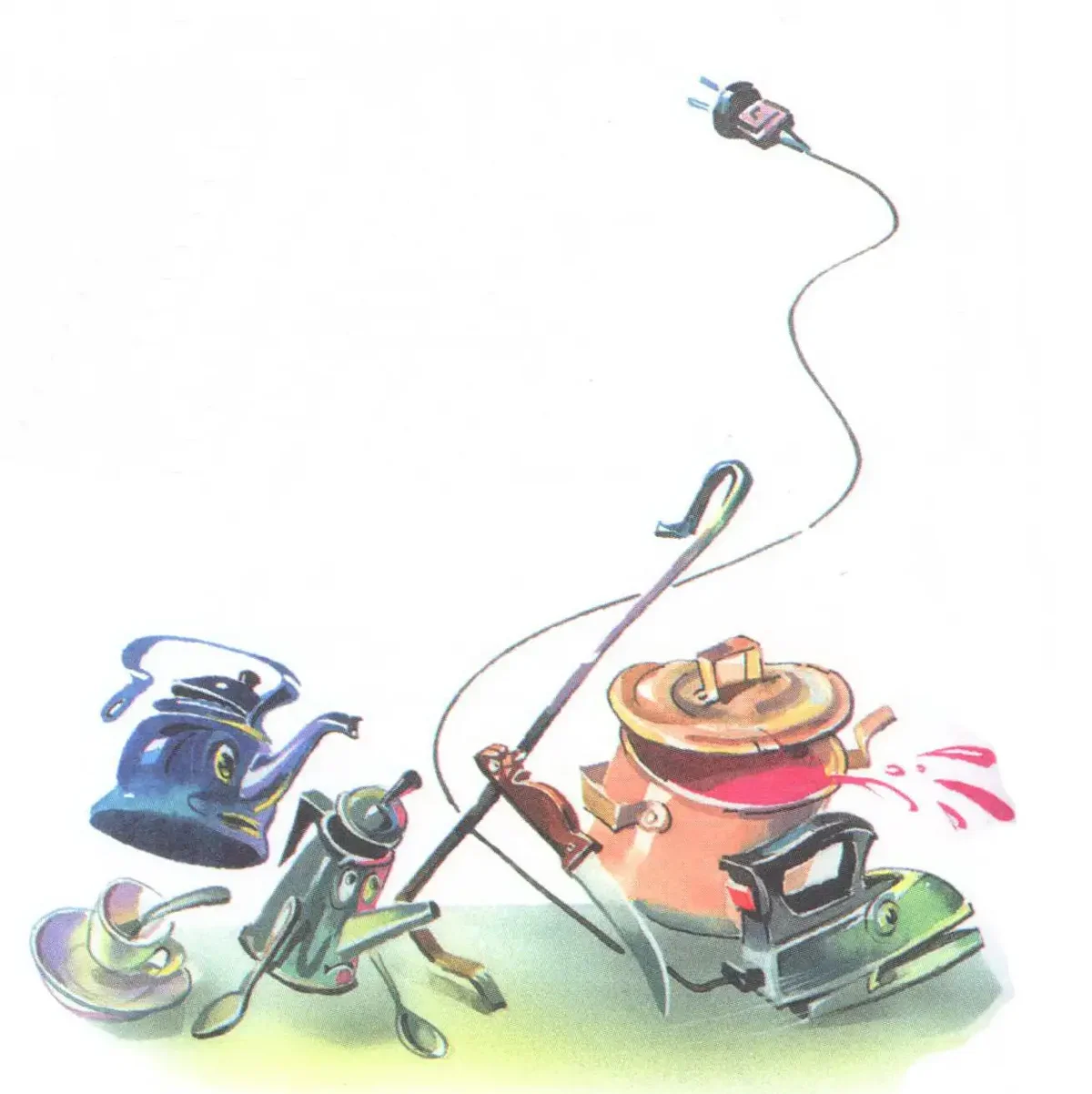 Стихотворение Корнея Чуковского Федорино горе