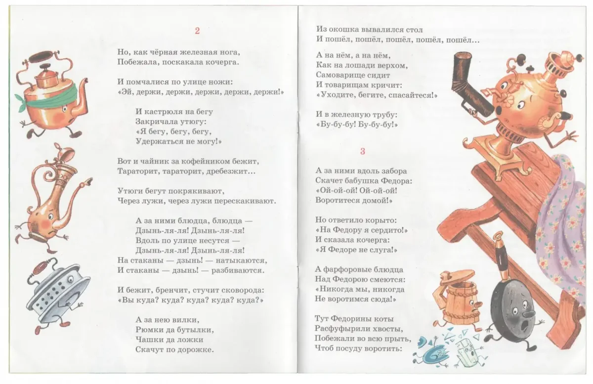 Корней Чуковский "Федорино горе"