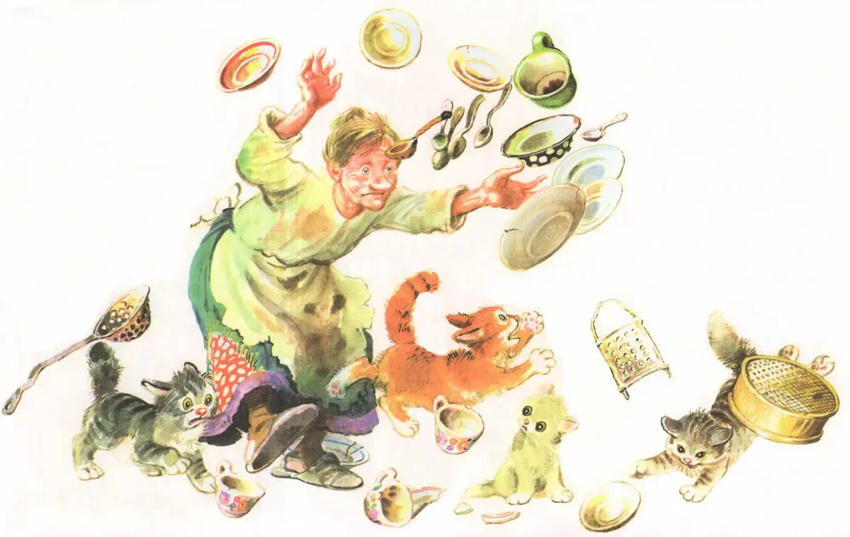 Иллюстрации Федора Чуковский