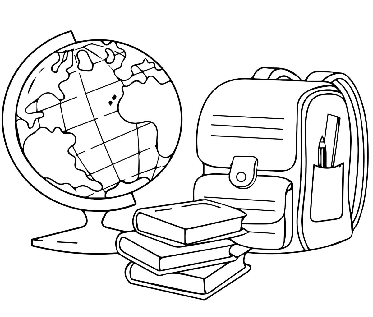 Раскраска мир