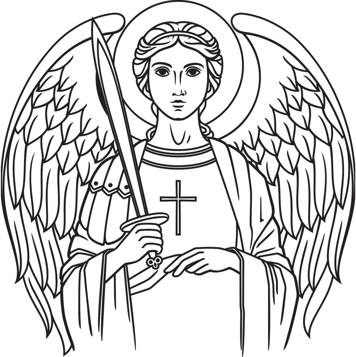 Изображение Архангела Михаила