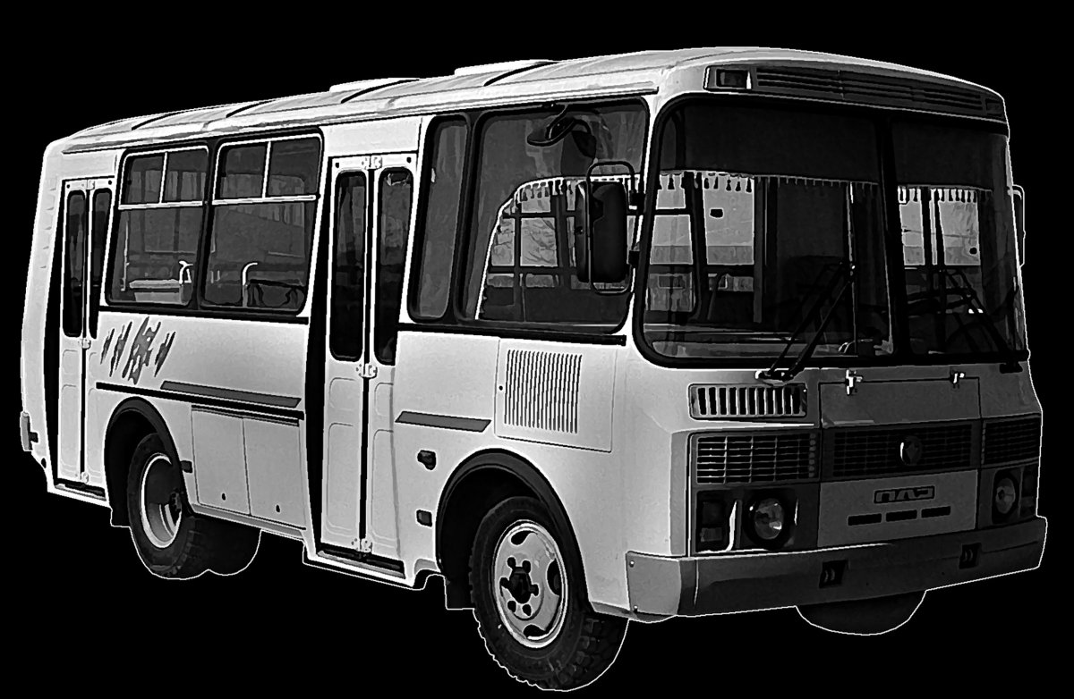 Раскраска Фольксваген Мультивен