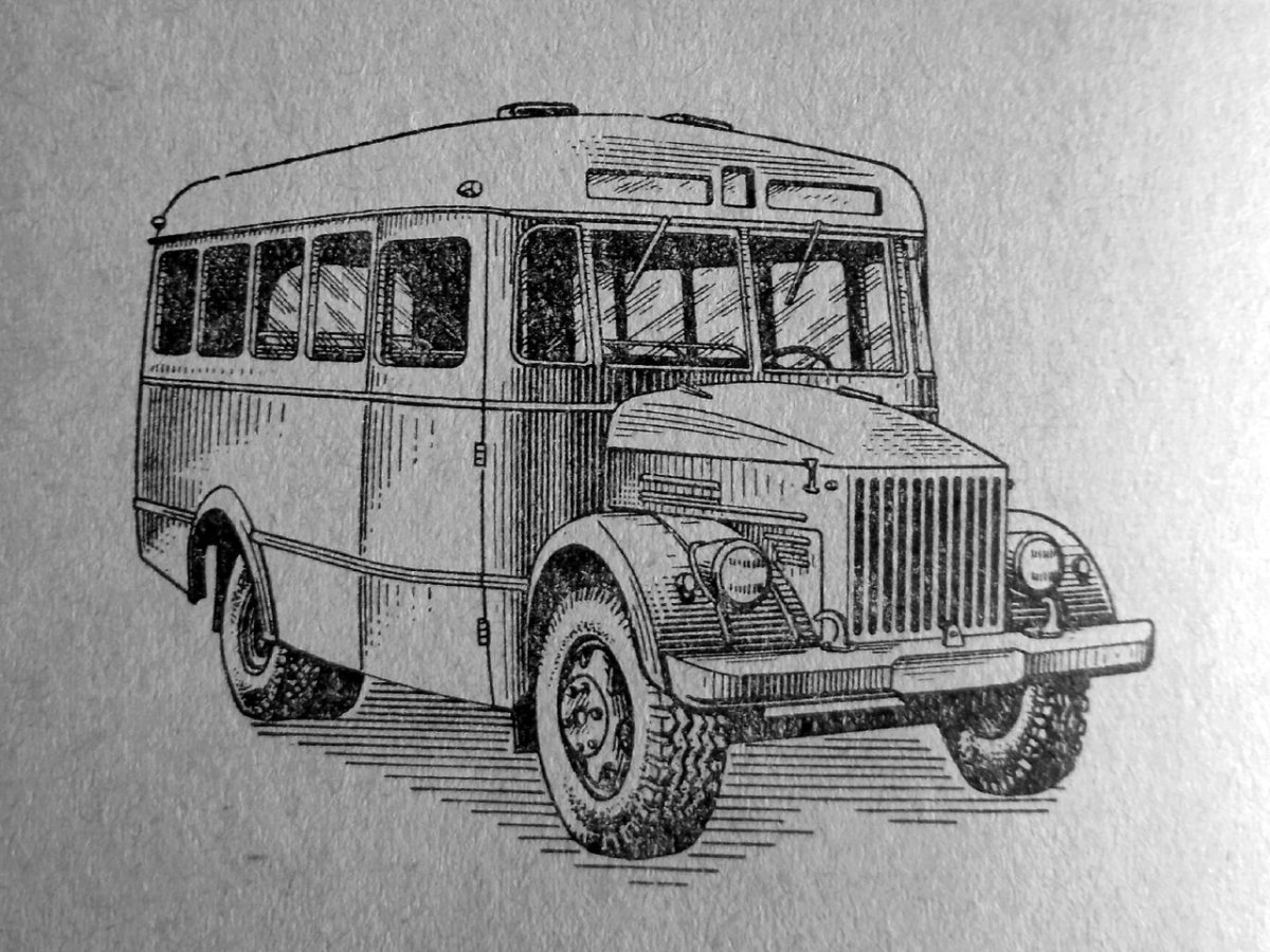 Наши автобусы №30 - ПАЗ-651