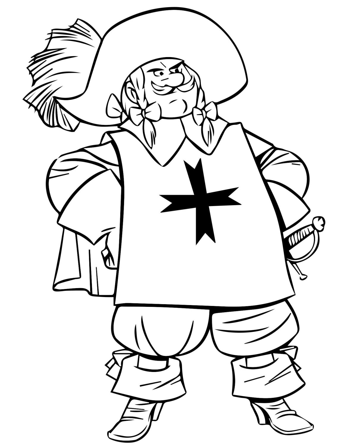 Мушкетеры Графика