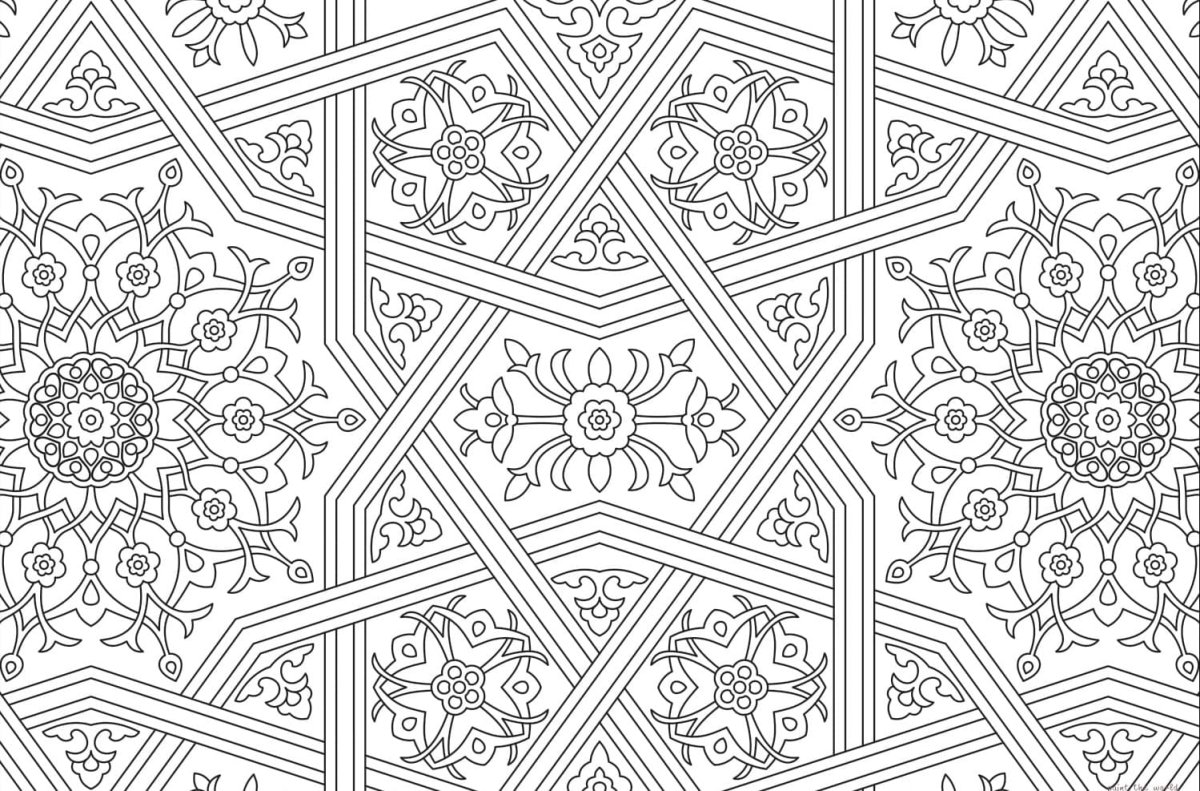 Узбекские узоры и орнаменты