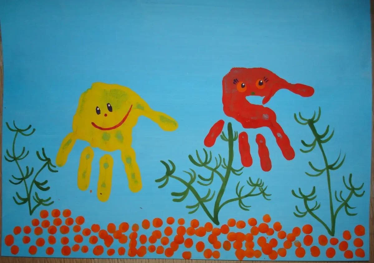 Картинки для раскрашивания осьминог